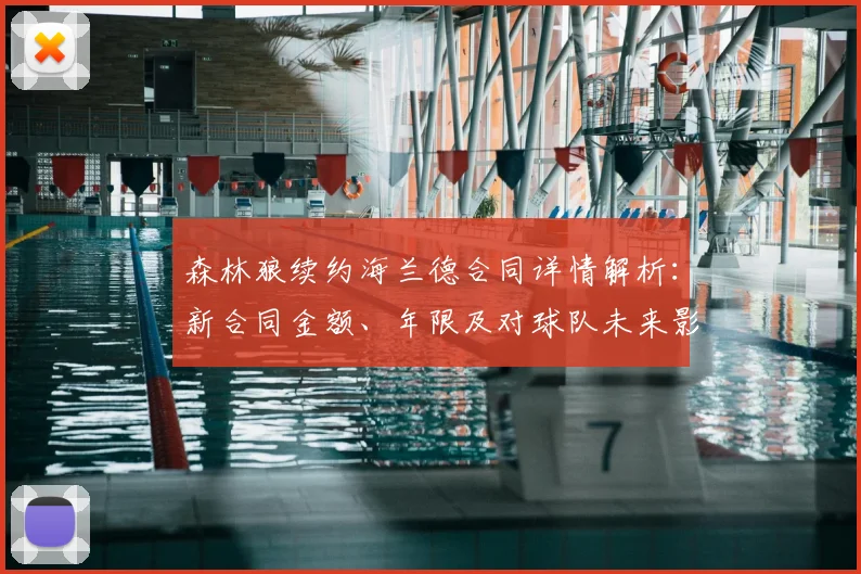 森林狼续约海兰德合同详情解析：新合同金额、年限及对球队未来影响